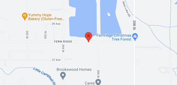 map of 20532 28 AVENUE